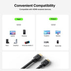 Belkin Connect HDMI cable 78.7" (2 m) HDMI Type A (Standard) Black