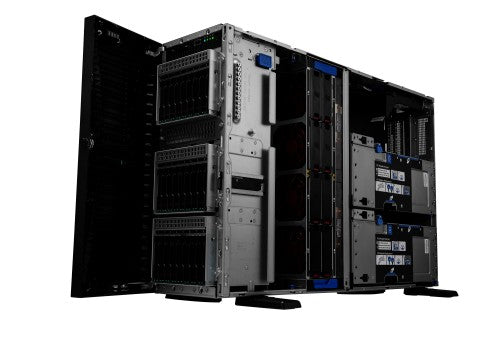 HPE ProLiant ML350 Gen11 4510 2.4GHz 12c 1P 1x32GB-R 4LFF MR408i-o 2x8TB HDD 2x800W PS NA Server