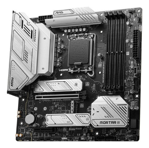 MSI MAG B760M MORTAR WIFI II DDR5 Intel B760 LGA 1700 micro ATX
