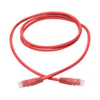 Tripp Lite N200-005-RD networking cable Red 59.8" (1.52 m) Cat6 U/UTP (UTP)