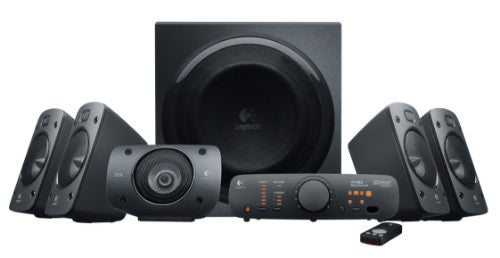 Logitech 980-000467 speaker set 500 W Home theatre Black 5.1 channels 335 W