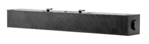 HP S101 Speaker Bar Black 2.5 W