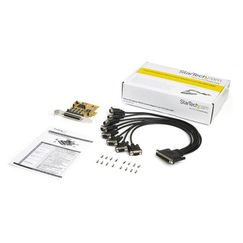 StarTech.com PEX8S1050 interface cards/adapter Internal Serial