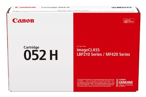 Canon 052 H toner cartridge Black