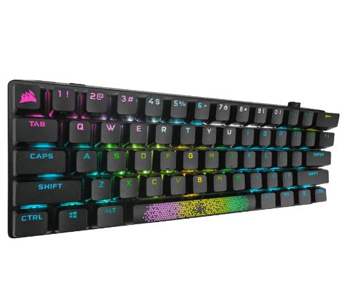 Corsair K70 PRO MINI WIRELESS RGB 60% keyboard Gaming RF Wireless + Bluetooth QWERTY English Black