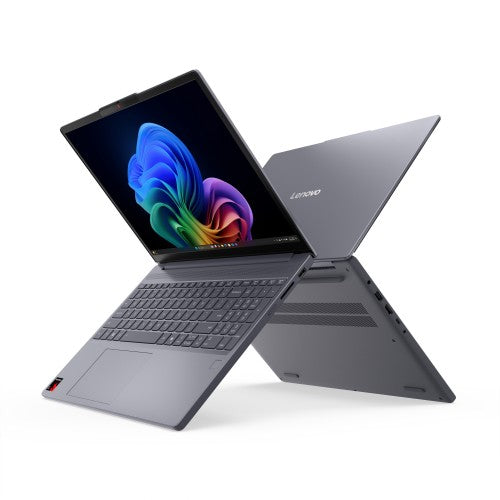 Lenovo IdeaPad Slim 3 15Q8X10 Copilot+ PC Snapdragon X1-26-100 Laptop 15.3" Touchscreen WUXGA 16 GB 512 GB SSD Wi-Fi 7 (802.11be) Windows 11 Pro Gray