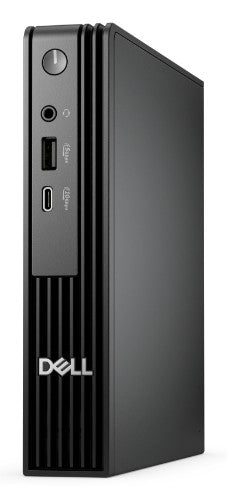 DELL Pro QCM1250 Intel Core Ultra 5 235T 16 GB DDR5-SDRAM 256 GB SSD Windows 11 Pro Micro PC Mini PC Black