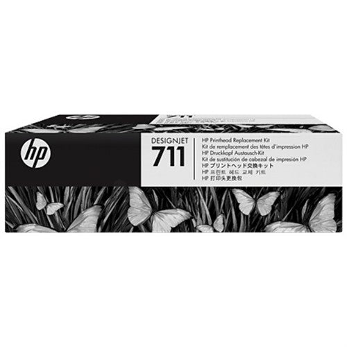 C1Q10A (711) Printhead, 12ml, Pack qty 4