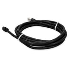 AddOn Networks ADD-6FCAT6S-BK networking cable Black 72" (1.83 m) Cat6 U/FTP (STP)