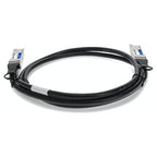 AddOn Networks QSFPDD-200G-PDAC2M-AO InfiniBand/fibre optic cable 78.7" (2 m) QSFP-DD Black