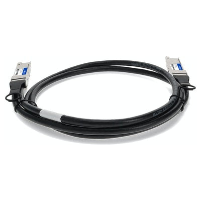 AddOn Networks QSFPDD-200G-PDAC2M-AO InfiniBand/fibre optic cable 78.7" (2 m) QSFP-DD Black