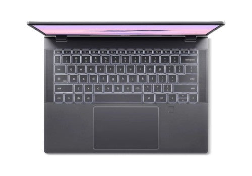 Acer Chromebook Plus 514 CBE594-2T-76CA Intel Core 7 150U 14" Touchscreen WUXGA 16 GB LPDDR5x-SDRAM 256 GB SSD Wi-Fi 7 (802.11be) ChromeOS Gray