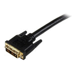StarTech.com HDMIDVIMM30 video cable adapter 359.8" (9.14 m) HDMI Type A (Standard) DVI-D Black