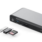 ALOGIC DX3 Wired USB 3.2 Gen 1 (3.1 Gen 1) Type-C Black, Gray