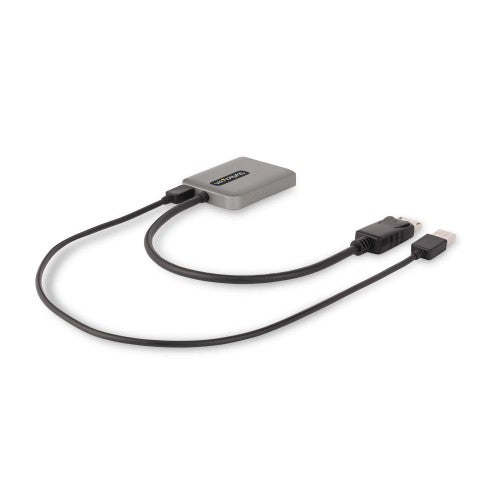 StarTech.com MST14DP122DP video cable adapter 11.8" (0.3 m) DisplayPort 2 x DVI Gray