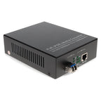 AddOn Networks ADD-GMC-LX-LC-POE network media converter 1000 Mbit/s 1310 nm Single-mode Black