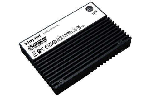 Kingston Technology 3.84TB DC3000ME U.2 PCIe 5.0 NVMe TCG Opal Enterprise SSD