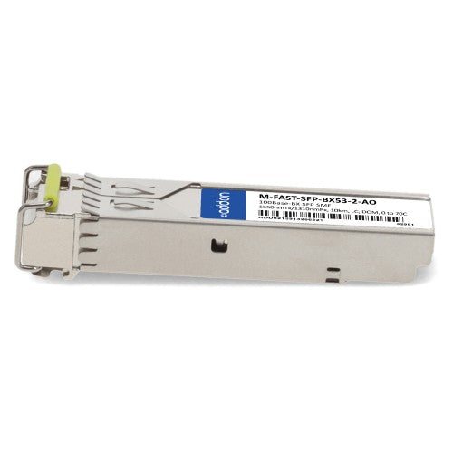 AddOn Networks M-FAST-SFP-BX53-2-AO network transceiver module Fiber optic 100 Mbit/s