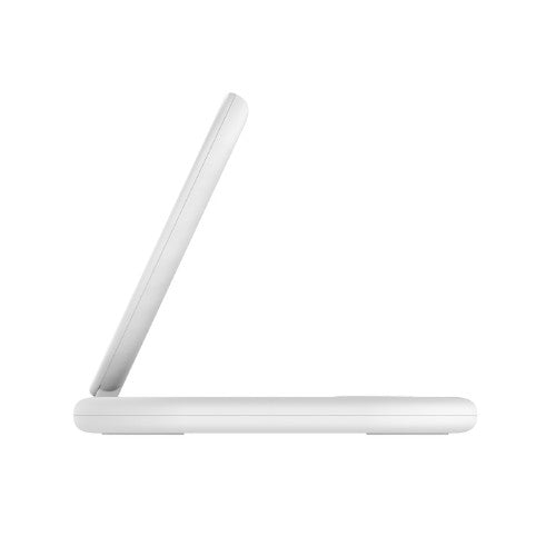 Belkin BoostCharge Headphones, Smartphone, Smartwatch White USB Wireless charging Fast charging Indoor