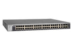 NETGEAR XS748T-100NES network switch Managed L2+/L3 10G Ethernet (100/1000/10000) Black
