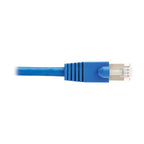 Tripp Lite N272-F02-BL networking cable Blue 23.6" (0.6 m) Cat8 S/FTP (S-STP)