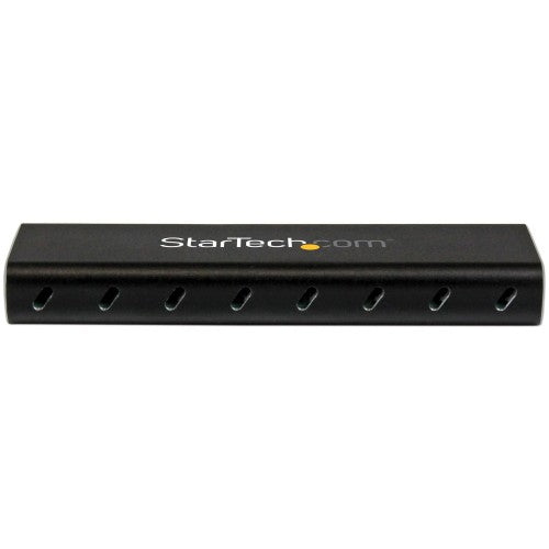 StarTech.com SM2NGFFMBU33 storage drive enclosure SSD enclosure Black M.2