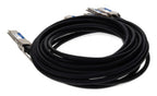 AddOn Networks ADD-Q4AR4Q56MX-P2-5M InfiniBand/fibre optic cable 98.4" (2.5 m) QSFP-DD 4x QSFP56 DAC Black