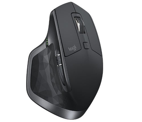 Logitech MX Master 2S mouse Office Right-hand RF Wireless + Bluetooth Laser 4000 DPI