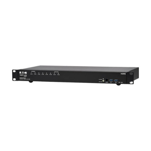 Tripp Lite B024-H4U08 KVM switch Rack mounting Black