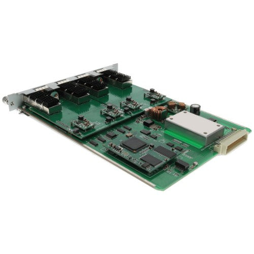 AddOn Networks ADD-LMCC100G4QSFP28 network media converter Internal 100000 Mbit/s Multi-mode Green, Stainless steel