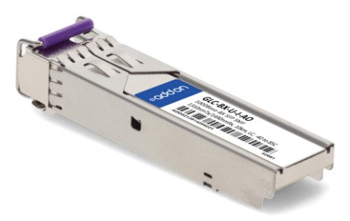 AddOn Networks GLC-BX-U-I-AO network transceiver module Copper 1000 Mbit/s SFP