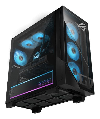 ASUS ROG G700 GM700TZ-PB564 AMD Ryzen™ 5 8400F 16 GB DDR5-SDRAM 1 TB SSD AMD Radeon RX 9060 XT Windows 11 Home Tower PC Black