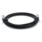 AddOn Networks FG-TRAN-QSFP+SR-PDAC50CM-AO InfiniBand/fibre optic cable 19.7" (0.5 m) Black, Silver