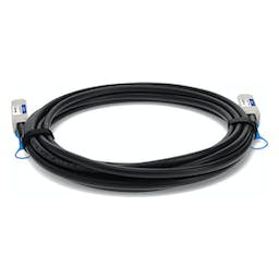 AddOn Networks FG-TRAN-QSFP+SR-PDAC50CM-AO InfiniBand/fibre optic cable 19.7" (0.5 m) Black, Silver