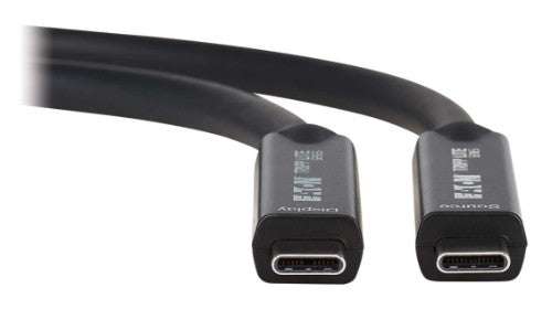 Eaton U420F-7P5M Thunderbolt cable 295.3" (7.5 m) 10 Gbit/s Black