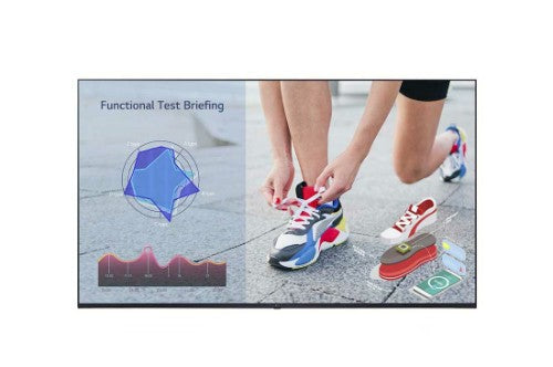 LG 65UL3J-E Digital signage flat panel 65" LCD Wi-Fi 400 cd/m² 4K Ultra HD Blue Built-in processor WebOS 16/7