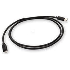 AddOn Networks USBC2LGTTPE1M lightning cable 39.4" (1 m) Black