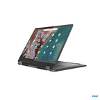 Lenovo Flex5 Chrome 14IAU Intel® Core™ i5 i5-1235U Chromebook 14" Touchscreen WUXGA 8 GB LPDDR4x-SDRAM 256 GB SSD Wi-Fi 6E (802.11ax) ChromeOS US English Gray