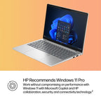 HP EliteBook 6 G1i AI PC Wolf Pro Security Edition Intel Core Ultra 5 235U Laptop 13.3" WUXGA 16 GB DDR5-SDRAM 512 GB SSD Wi-Fi 7 (802.11be) Windows 11 Pro Silver