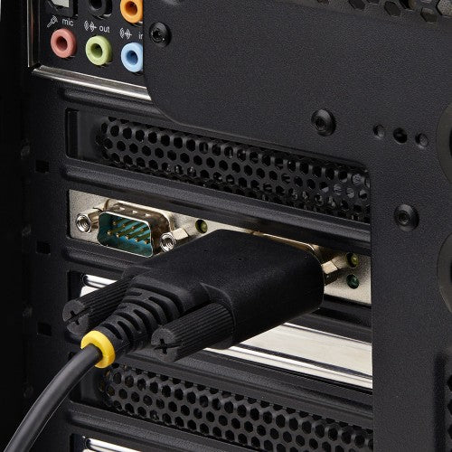 StarTech.com 2S232422485-PC-CARD interface cards/adapter Internal Serial