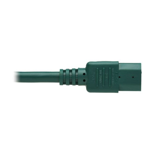 Tripp Lite P005-003-AGN power cable Green 35.4" (0.9 m) C14 coupler C13 coupler