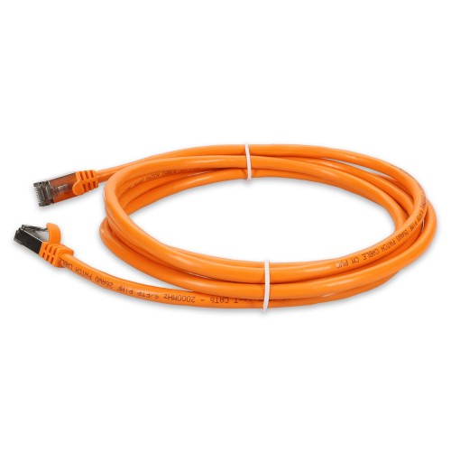 AddOn Networks ADD-6FCAT6S-OE networking cable Orange 72" (1.83 m) Cat6
