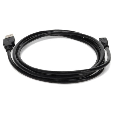 AddOn Networks USB2MICROUSB6 USB cable USB 2.0 72" (1.83 m) USB A Micro-USB B Black