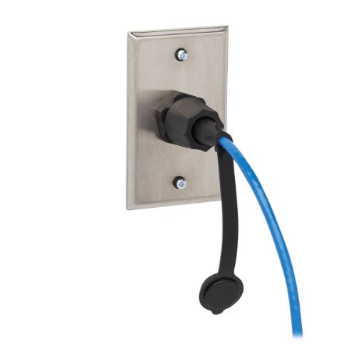 Tripp Lite N200P-003BL-IND networking cable Blue 35.8" (0.91 m) Cat6 U/UTP (UTP)