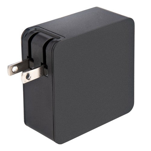 StarTech.com WCH1CBK mobile device charger Universal Black AC Indoor