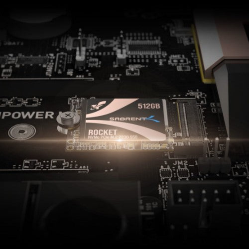 Sabrent SB-2130-512 internal solid state drive M.2 512 GB PCI Express 4.0 3D TLC NVMe