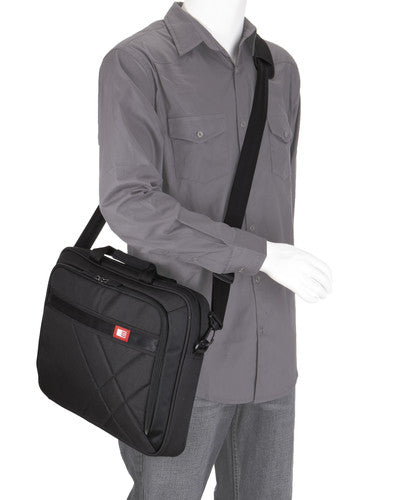 Case Logic DLC-117 Black 17.3" Messenger case