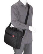 Case Logic DLC-117 Black 17.3" Messenger case