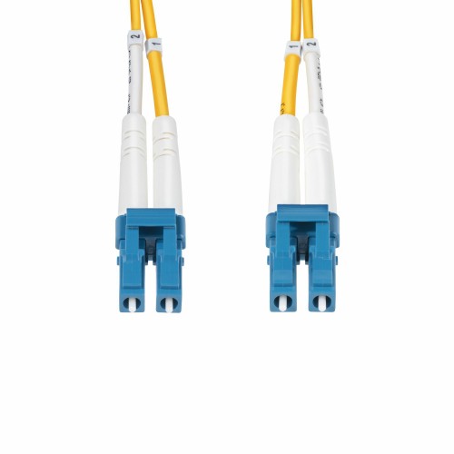 StarTech.com SMDOS2LCLC2M InfiniBand/fibre optic cable 78.7" (2 m) LC LC/UPC Yellow