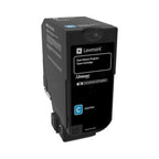 74C0S20 Toner cyan, 7K pages